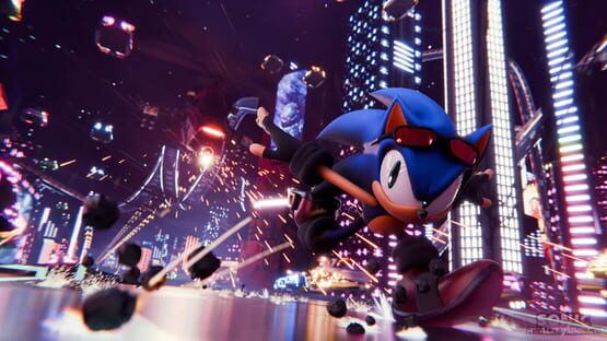 Sonic: Scrambled Eggs gameplay screenshot