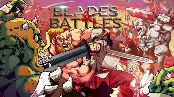 Blades & Battles - Artwork 1