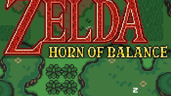 The Legend of Zelda: Horn of Balance gameplay screenshot