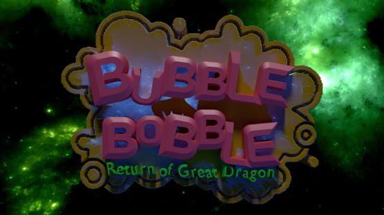 Bubble Bobble: Return of Great Dragon gameplay screenshot