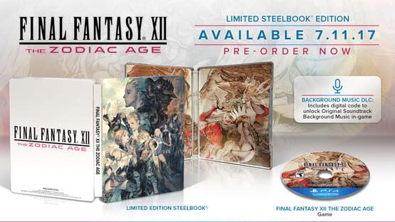 Final Fantasy XII: The Zodiac Age - Limited Steelbook Edition gameplay screenshot