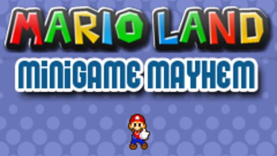 Mario Land: Minigame Mayhem gameplay screenshot