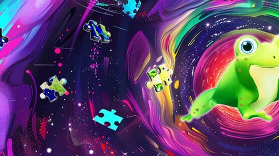 Frog Galaxy Survivor gameplay screenshot