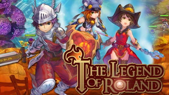 Legend of Roland gameplay screenshot