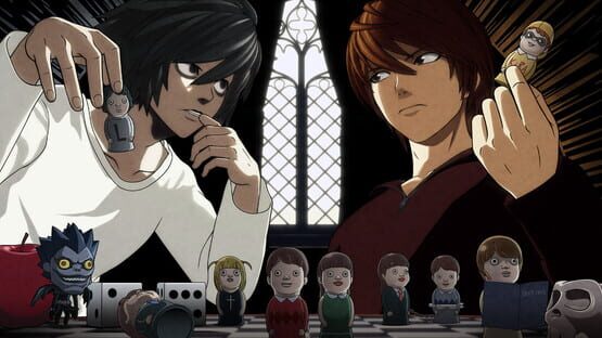 Death Note: Killer Within official artwork 1