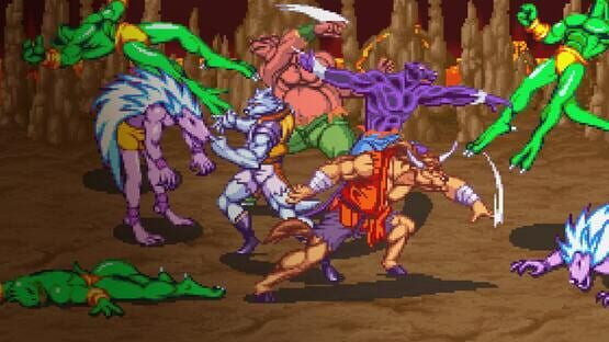 Arcade Archives: Metamorphic Force official artwork 2