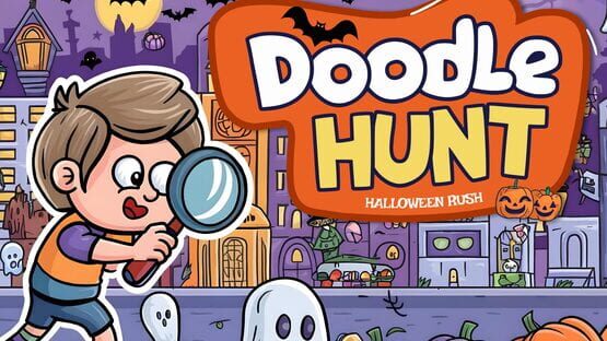 Doodle Hunt: Halloween Rush official artwork 3