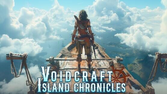 VoidCraft Island Chronicles: Sky Survival official artwork 1