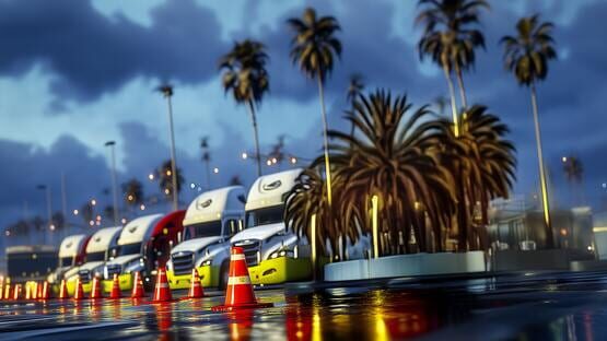 Trucking School: Truck Simulator Driving 2024 official artwork 3