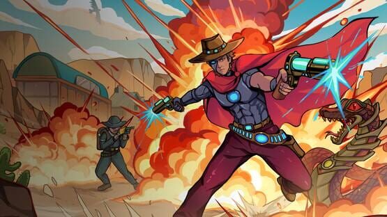 The Legend of Cyber Cowboy official artwork 2
