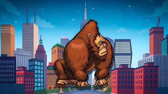 Monkey Kong in New York official artwork 1