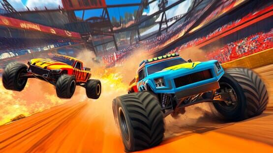 Monster Truck Arena: Battle Royale official artwork 2