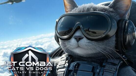 Jet Combat: Cats vs. Dogs Military Simulator official artwork 1