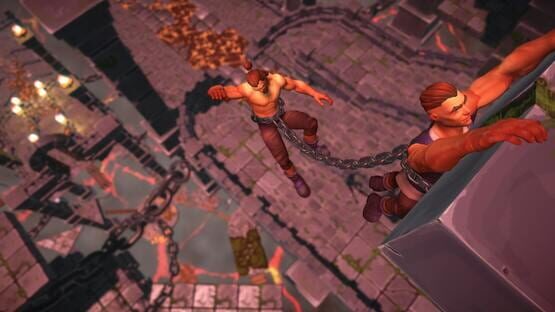 Chained Towards Heaven gameplay screenshot