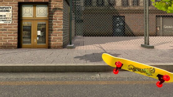 Just Skateboard official artwork 1