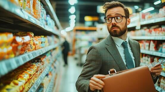 Supermarket Business Simulator official artwork 2