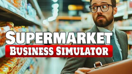 Supermarket Business Simulator official artwork 1