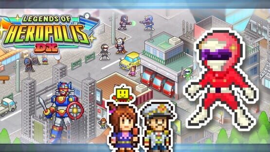 Legends Of Heropolis DX gameplay screenshot