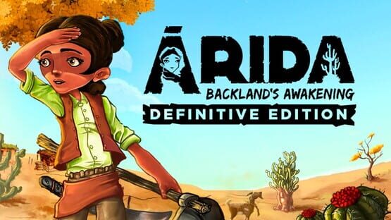 Arida: Backland's Awakening - Definitive Edition official artwork 1