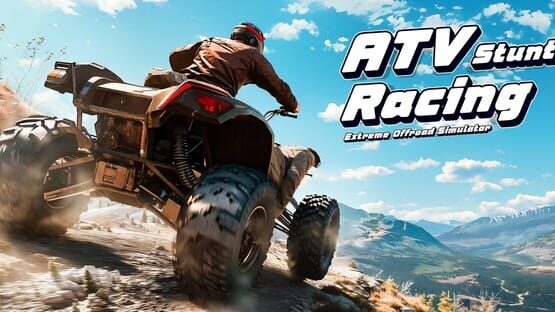 ATV Stunt Racing: Extreme Offroad Simulator official artwork 1
