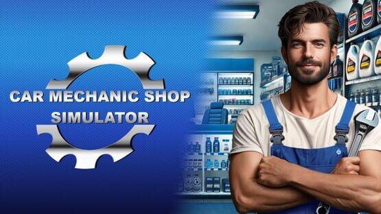 Car Mechanic Shop Simulator official artwork 1