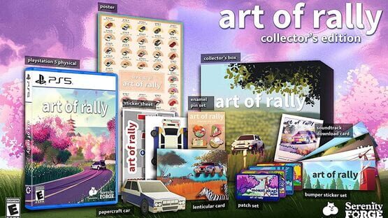 Art of Rally: Collector's Edition official artwork 1