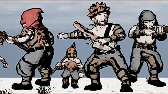 Rusty Dudes official artwork 1
