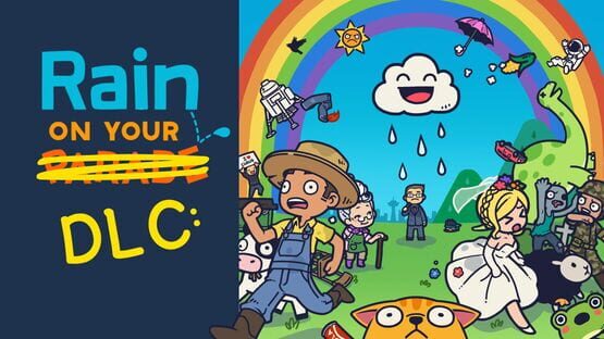 Rain on Your Parade: Rain on Your DLC gameplay screenshot