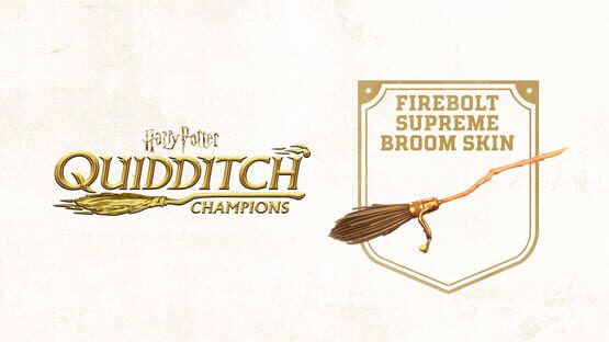 Harry Potter Quidditch Champions: Firebolt Supreme Broom Skin gameplay screenshot
