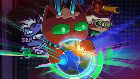 Meow Meow Invasion official artwork 1