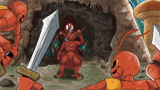 Ant: Protect The Queen gameplay screenshot