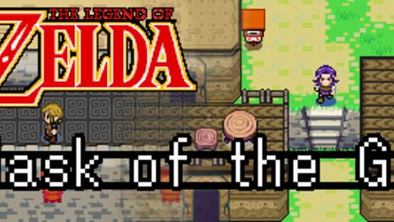 The Legend of Zelda: Mask of the Gods gameplay screenshot