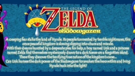 The Legend of Zelda: The Shadowgazer official artwork 1