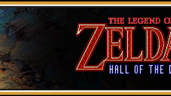 The Legend of Zelda: Hall of the Dead official artwork 1