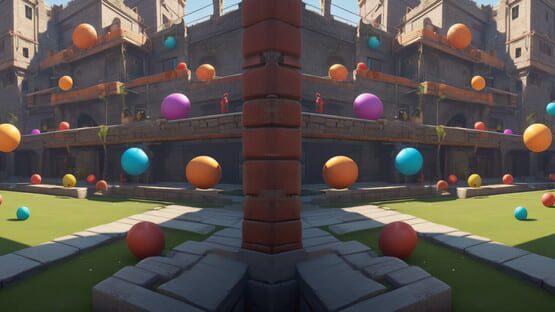 Ball Race Party official artwork 1
