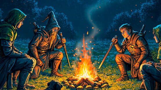 The Rangers in the South official artwork 1