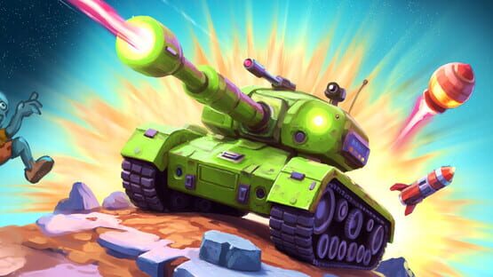 Panzer Planet gameplay screenshot