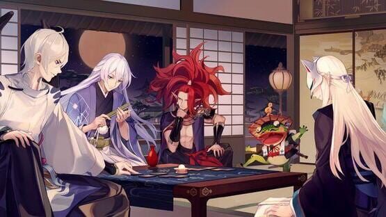 Onmyoji: The Card Game gameplay screenshot