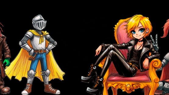 Isekaing: From Zero to Zero official artwork 1