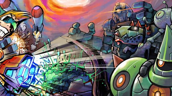 Metal Suits: Counter-Attack backdrop