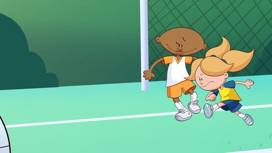Backyard Soccer '98 official artwork 1