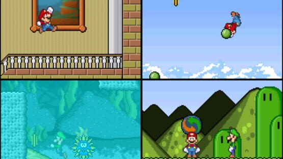 Super Mario Bros.: Raiders of the Painting Realms gameplay screenshot