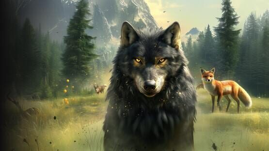 Wolf Sim: Animal Battle Survival RPG official artwork 1