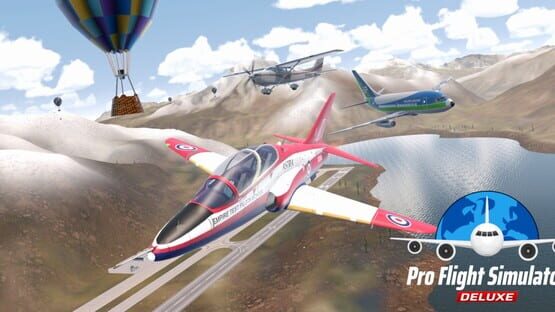 Pro Flight Simulator: Deluxe official artwork 1