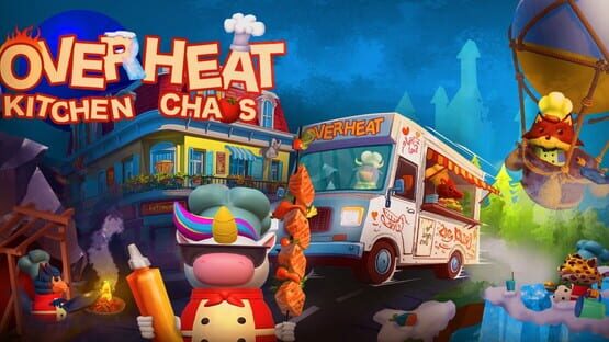 Overheat: Kitchen Chaos gameplay screenshot