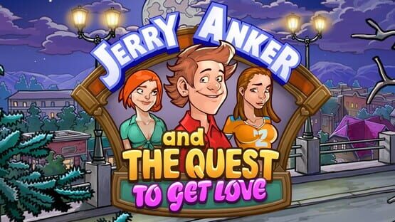 Jerry Anker and the Quest to get Love gameplay screenshot