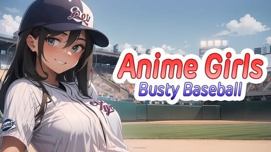 Anime Girls: Busty Baseball gameplay screenshot
