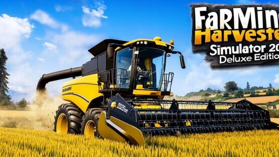 Farming Harvester Simulator 2025: Deluxe Edition official artwork 1