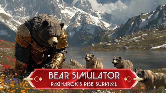 Bear Simulator: Ragnarok's Rise Survival official artwork 1