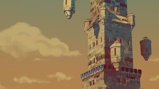 A Tower's Will official artwork 1
